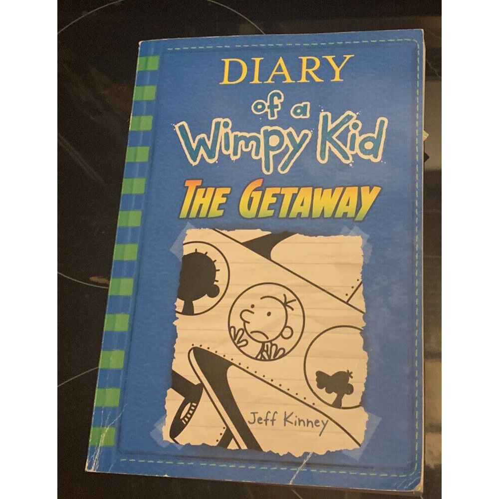 Diary of a Wimpy Kid: The Getaway - Paperback By Jeff‎ Kinney - GOOD